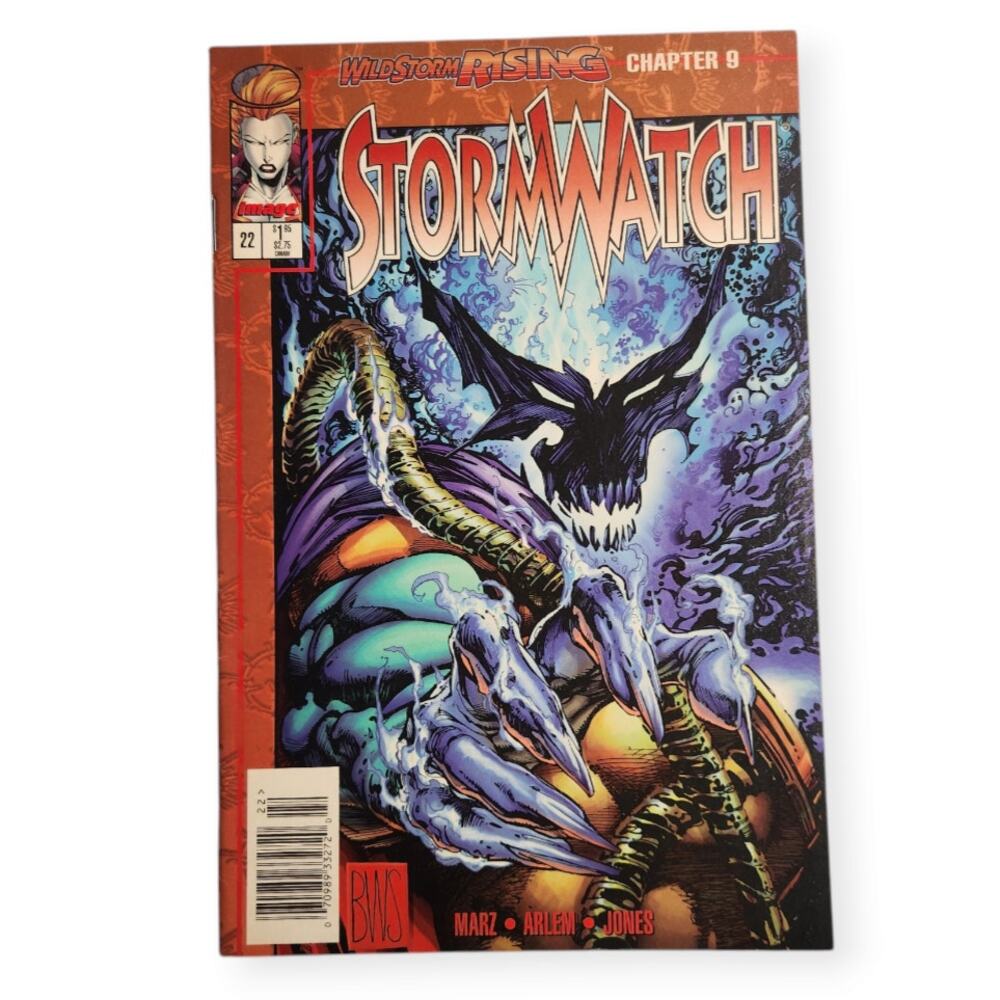 Wildstorm Rising Vintage Stormwatch Chapter 9 #22 1995 Pre-owned VG+